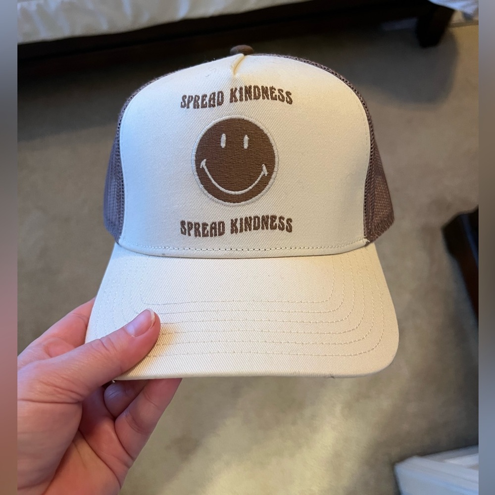 American Eagle Trucker Hat-Spread Kindness-OS